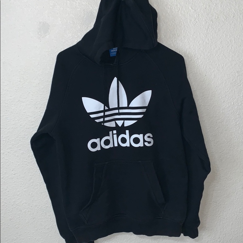 Adidas black hoodie